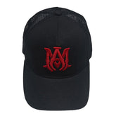 AMIRI Logo Trucker Caps